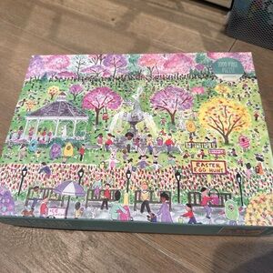 Galison brand Colorful Easter Egg Hunt Puzzle